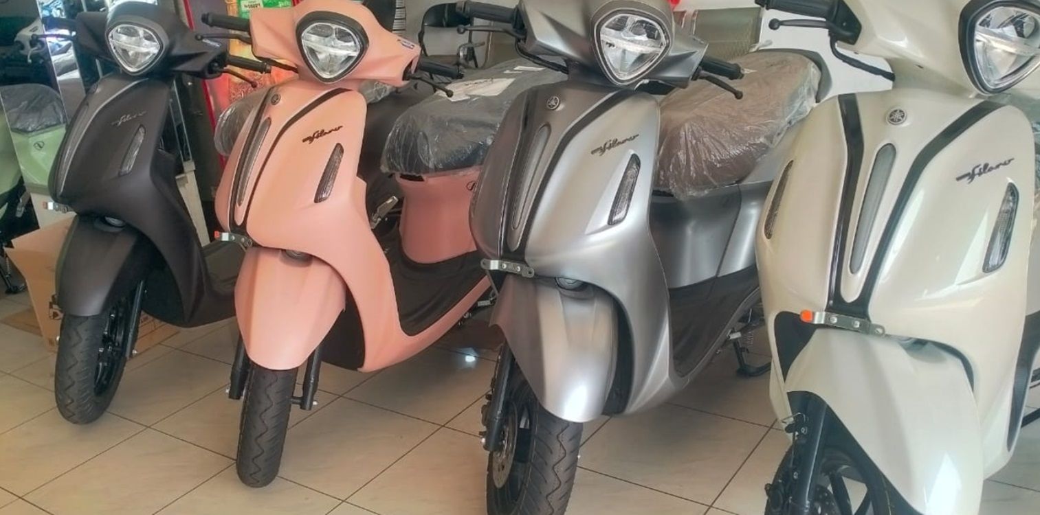 Pasca Lebaran: Yamaha Fazzio dan Grand Filano Siap Dibeli mulai dari Rp 20 Jutaan